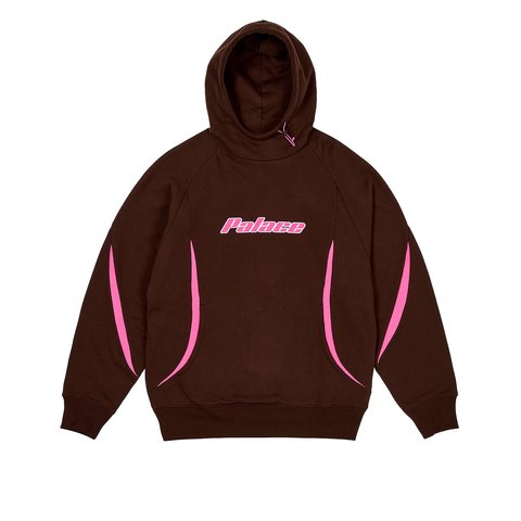 Palace PALACE INSERTO HOOD NICE BROWN - $158.00