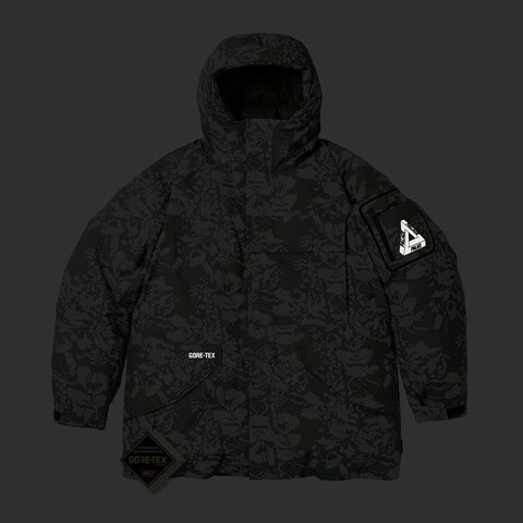 Palace GORE-TEX CARGO DOWN PARKA LEAF DPM - Colorway