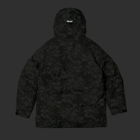 Palace GORE-TEX CARGO DOWN PARKA LEAF DPM - Colorway