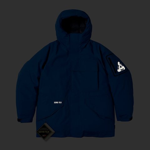 Palace GORE-TEX CARGO DOWN PARKA PALACE BLUE - Colorway