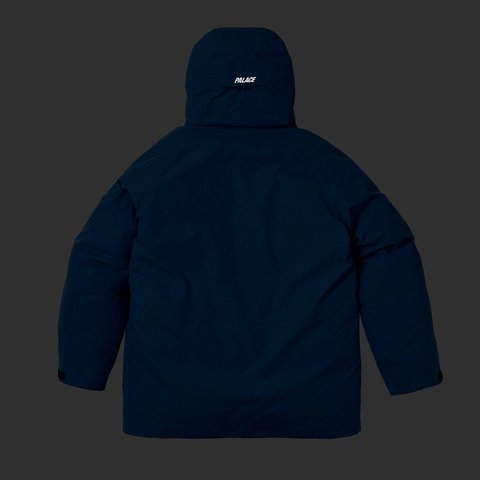 Palace GORE-TEX CARGO DOWN PARKA PALACE BLUE - Colorway