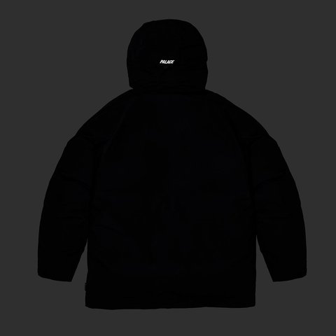 Palace GORE-TEX CARGO DOWN PARKA BLACK - Colorway