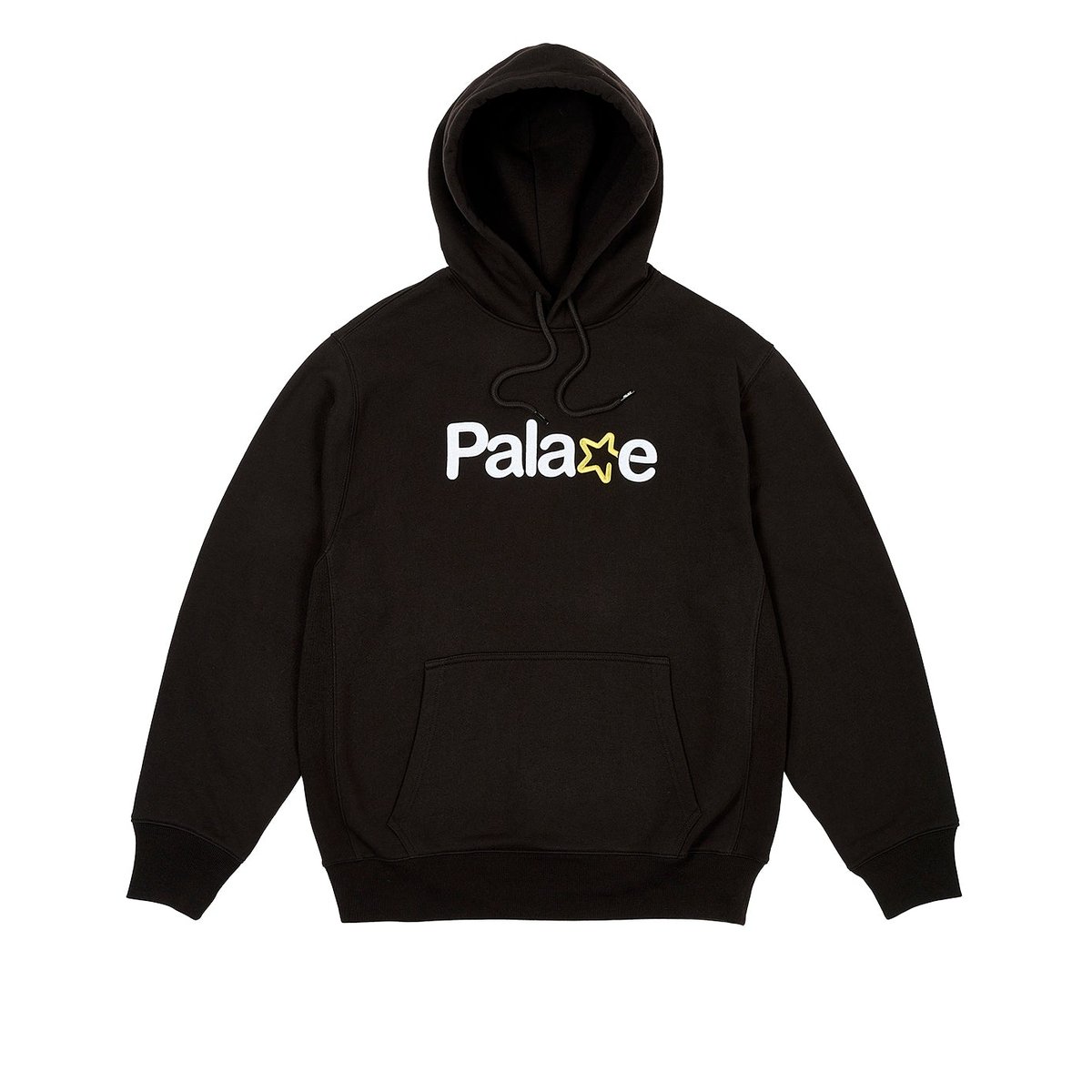 Palace SIGNATURE HOOD BLACK (Winter 2023) - €148.00