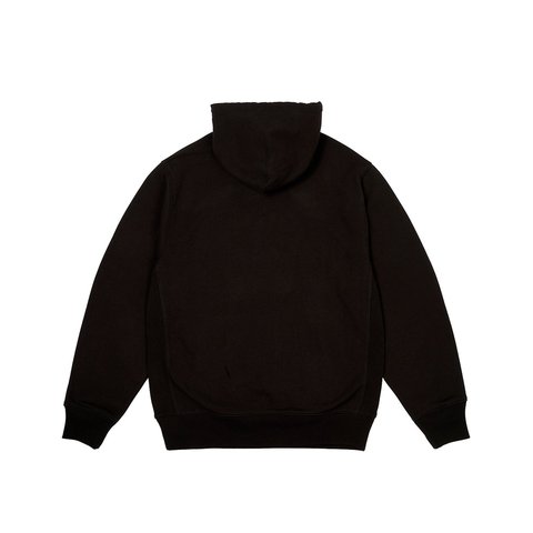 Palace SIGNATURE HOOD BLACK - Colorway