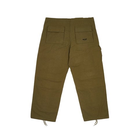Palace PALACE OVER TROUSER THE DEEP GREEN - Colorway