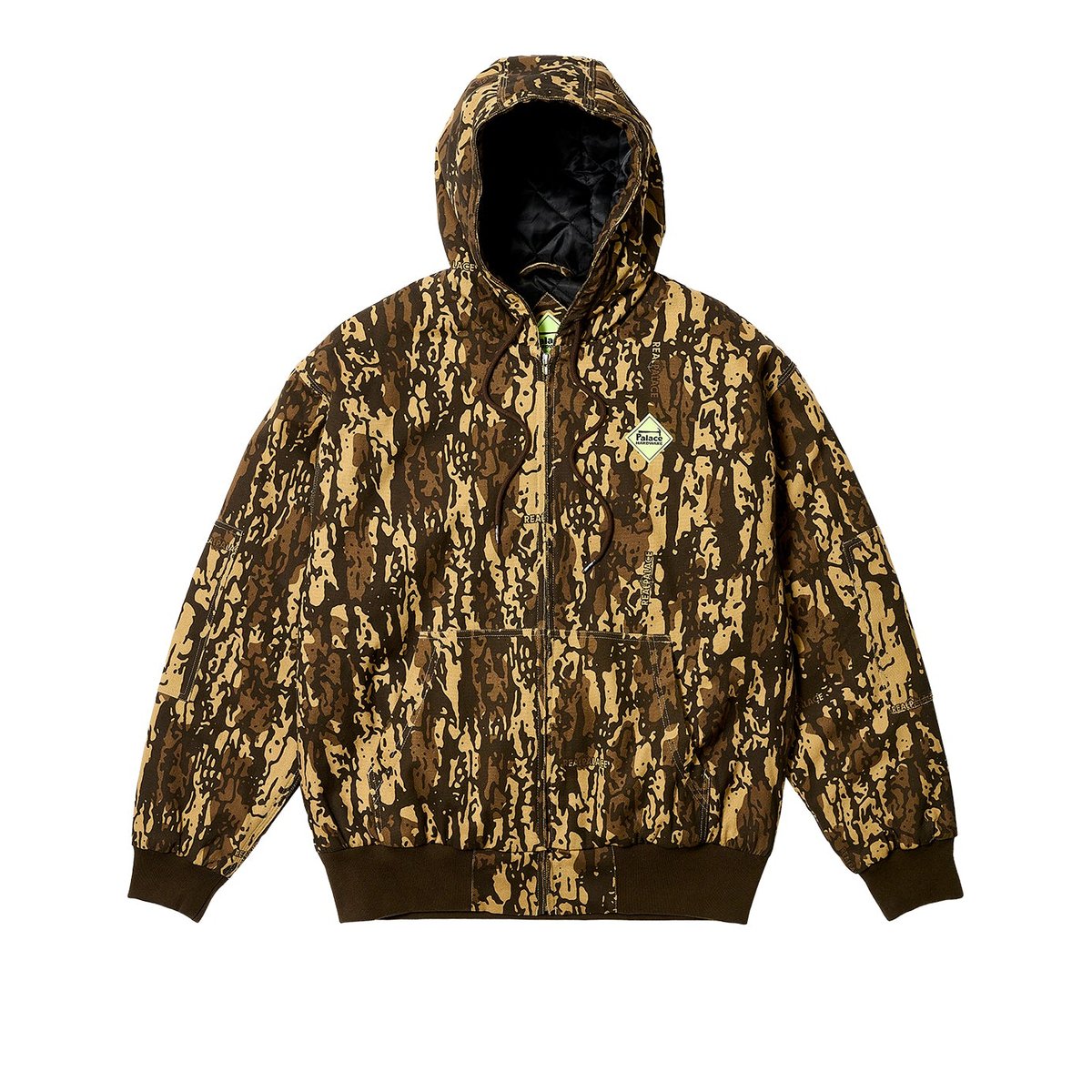 Palace PALACE HARDWARE HOODED WORKWEAR JACKET CAMO (Winter 2023) - $268.00