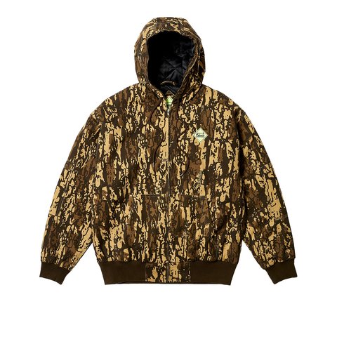 Palace PALACE HARDWARE HOODED WORKWEAR JACKET CAMO - $268.00