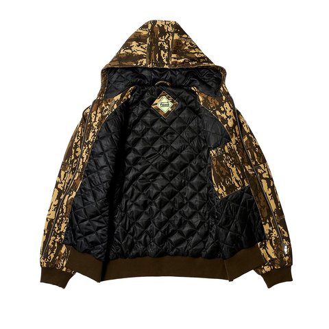 Palace PALACE HARDWARE HOODED WORKWEAR JACKET CAMO - Colorway