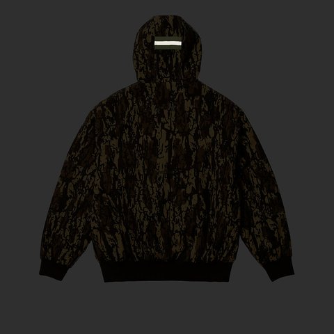 Palace PALACE HARDWARE HOODED WORKWEAR JACKET CAMO - Colorway