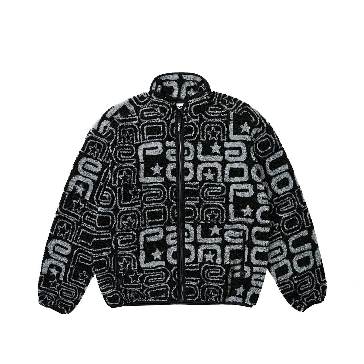 Palace JOYREX FLEECE JACKET BLACK (Winter 2023) - €238.00
