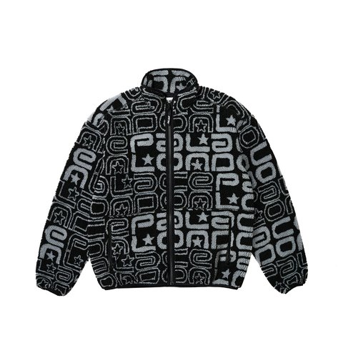 Palace JOYREX FLEECE JACKET BLACK - €238.00