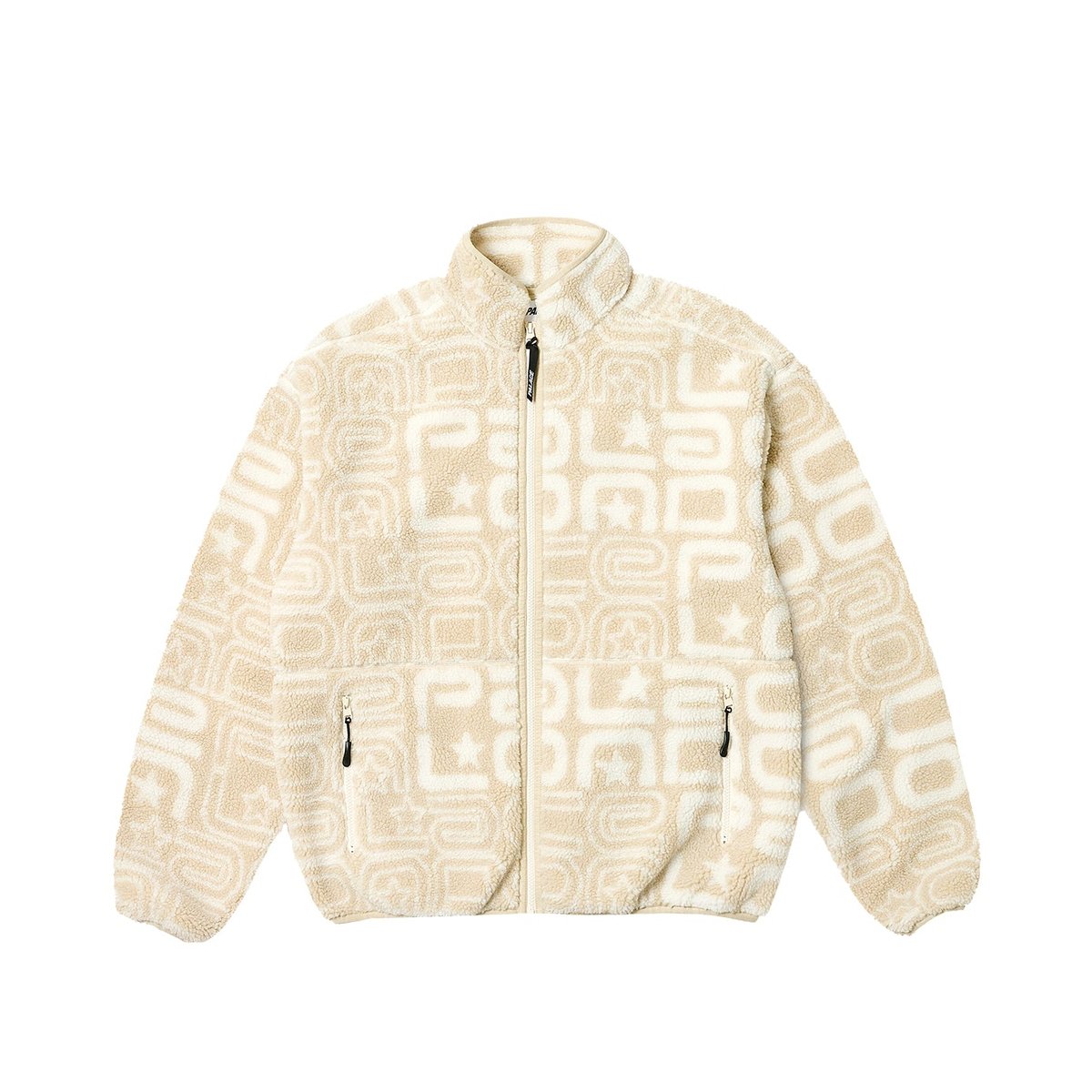 Palace JOYREX FLEECE JACKET STONE (Winter 2023) - €238.00