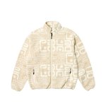 JOYREX FLEECE JACKET STONE