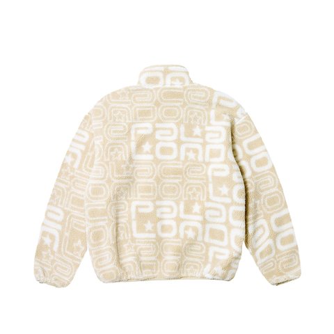 Palace JOYREX FLEECE JACKET STONE - Colorway