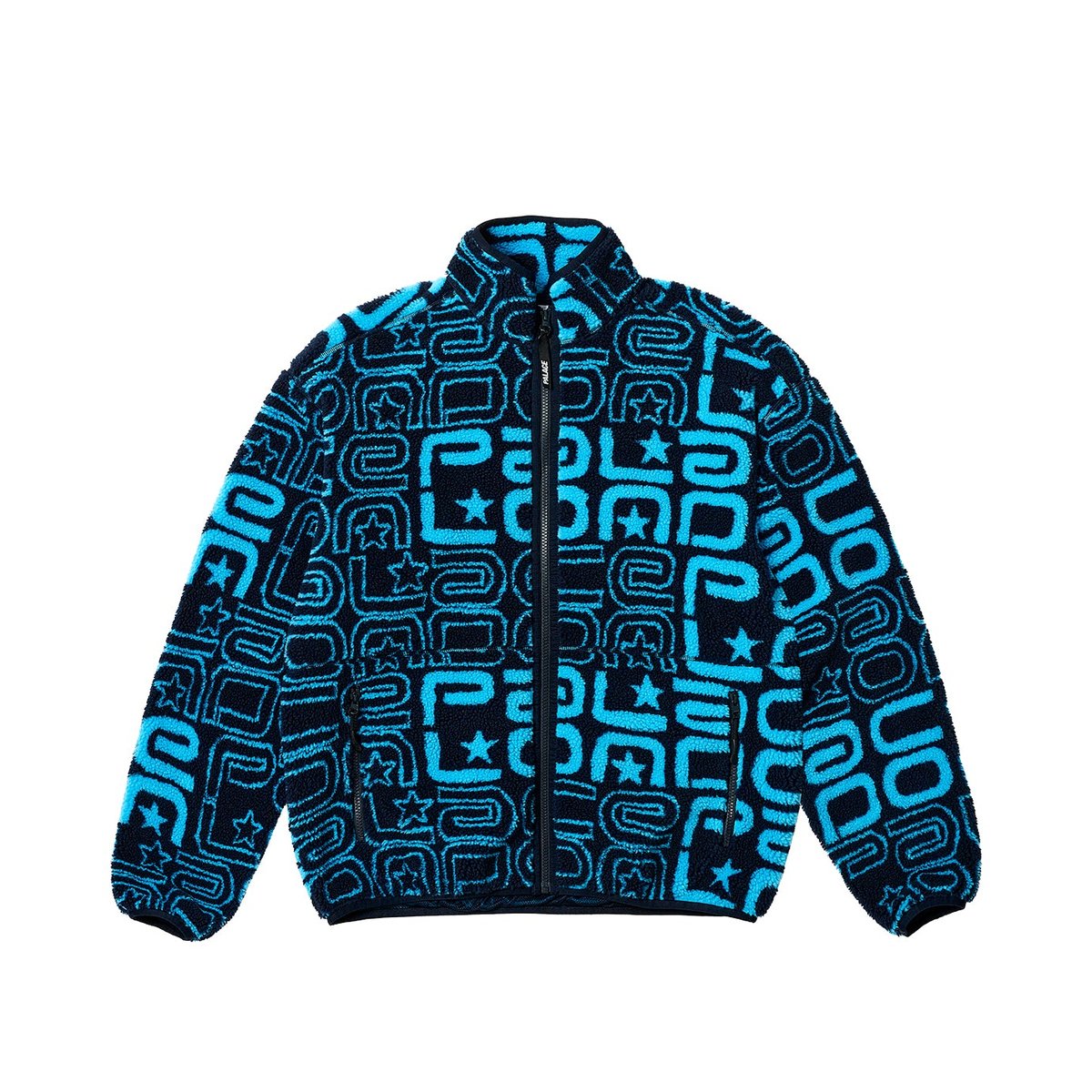 Palace JOYREX FLEECE JACKET NAVY (Winter 2023) - €238.00