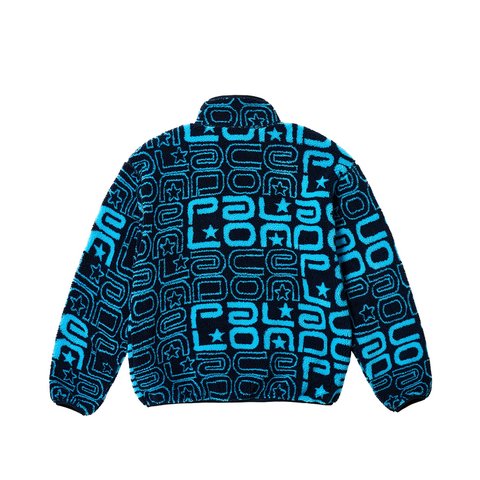 Palace JOYREX FLEECE JACKET NAVY - Colorway