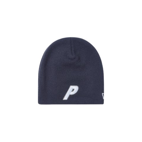Palace PALACE NEW ERA NEIN CUFF BEANIE NAVY - $48.00