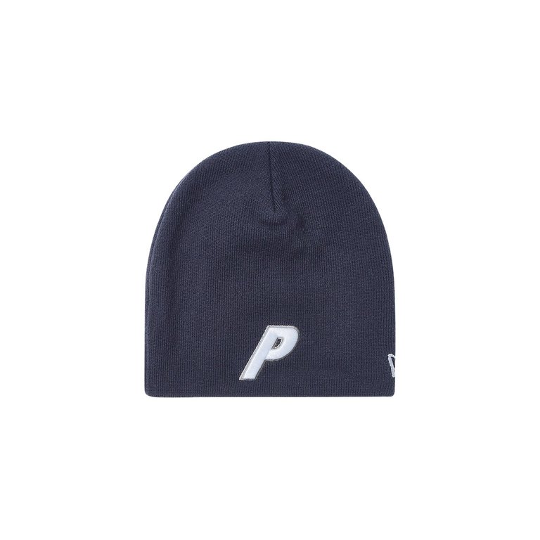 Palace PALACE NEW ERA NEIN CUFF BEANIE NAVY (Winter 2023) - $48.00