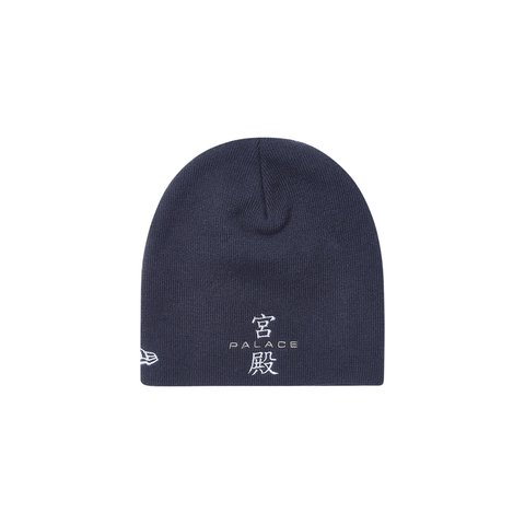 Palace PALACE NEW ERA NEIN CUFF BEANIE NAVY - Colorway