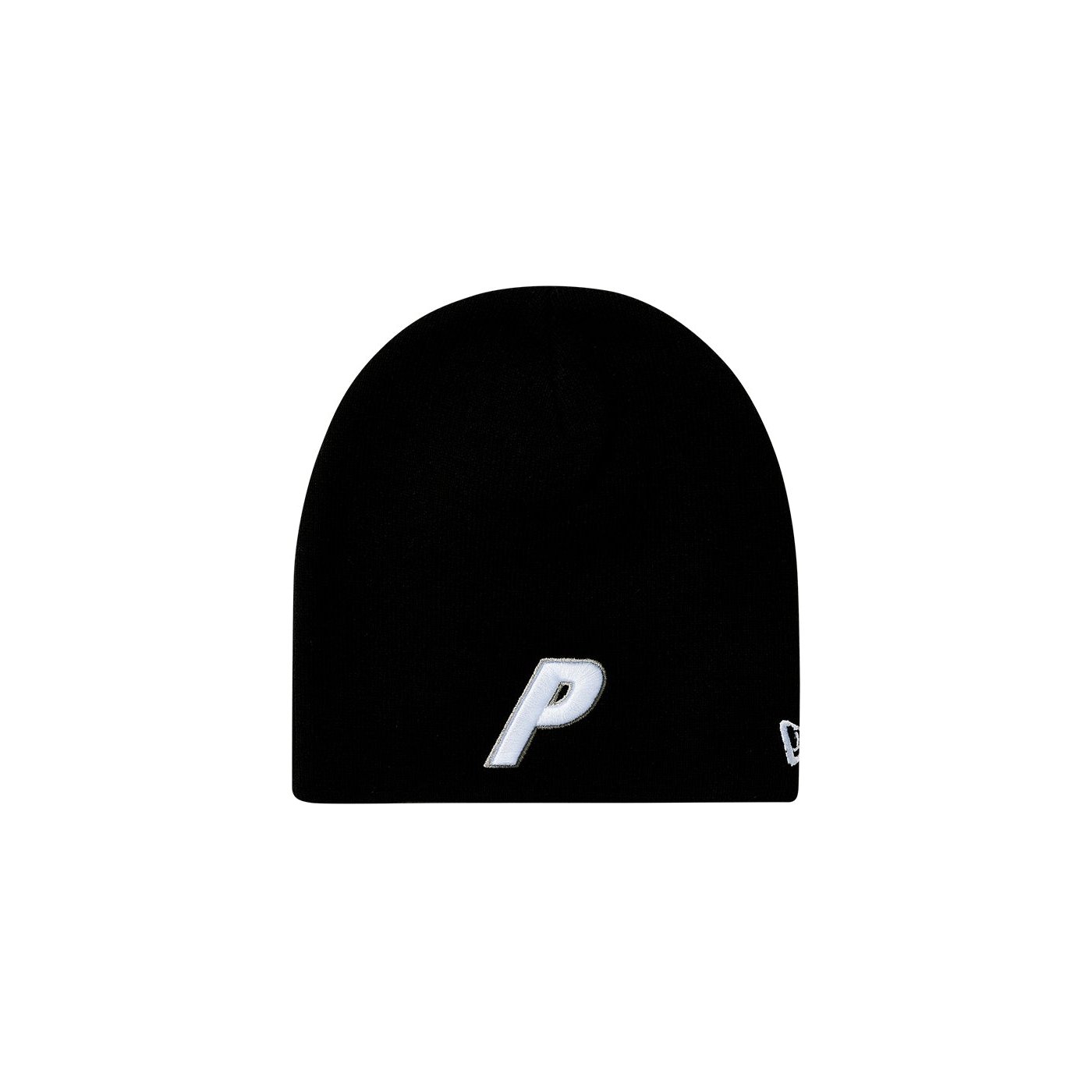 PALACE NEW ERA NEIN CUFF BEANIE BLACK