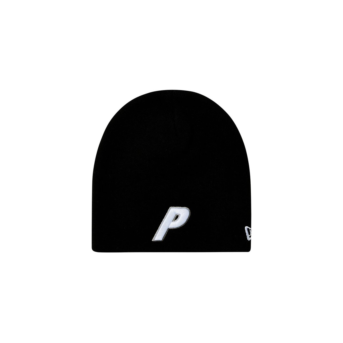 Palace PALACE NEW ERA NEIN CUFF BEANIE BLACK (Winter 2023) - $48.00