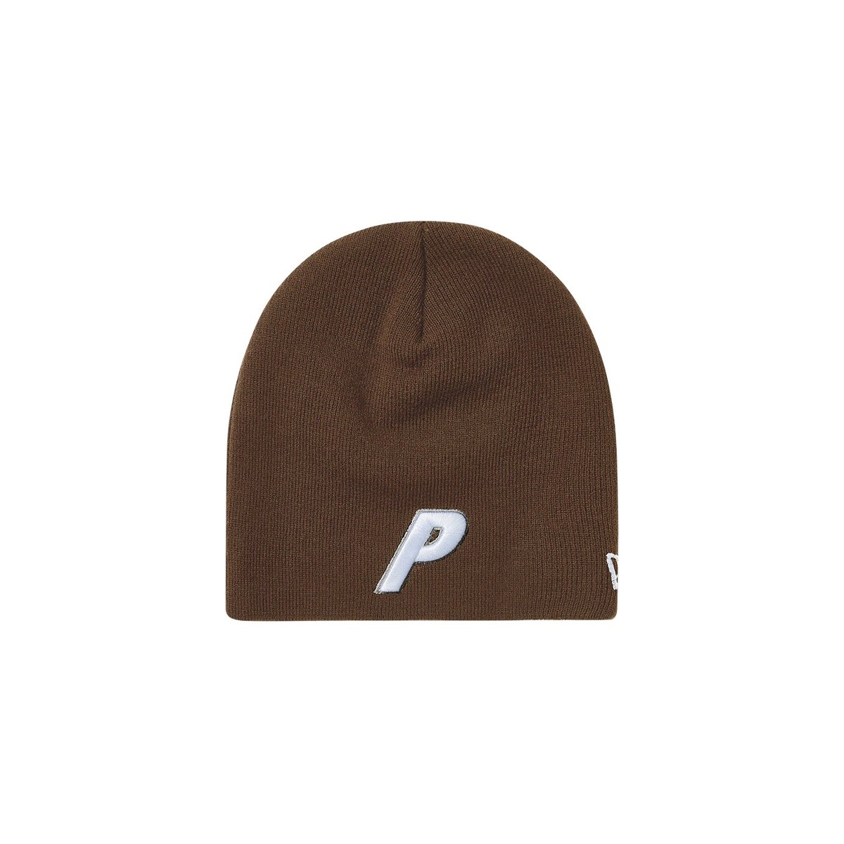 Palace PALACE NEW ERA NEIN CUFF BEANIE BROWN (Winter 2023) - $48.00