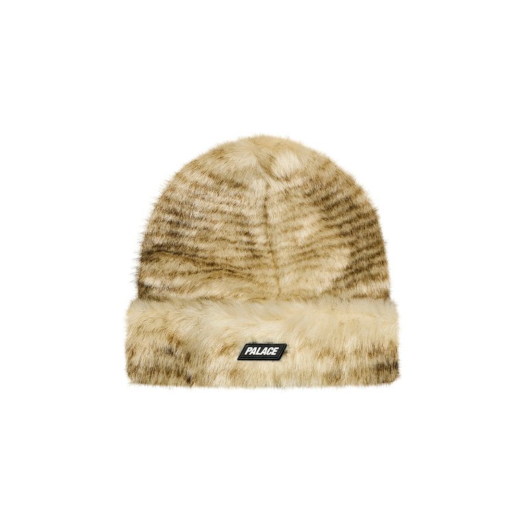 Palace TEDDY BEANIE ECRU (Winter 2023) - €48.00