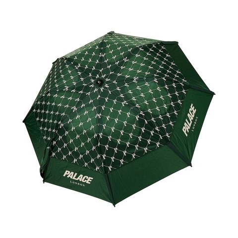 Palace PALACE GUSTBUSTER PAL-M-GRAM UMBRELLA HUNTSMAN / SOFT WHITE - Colorway
