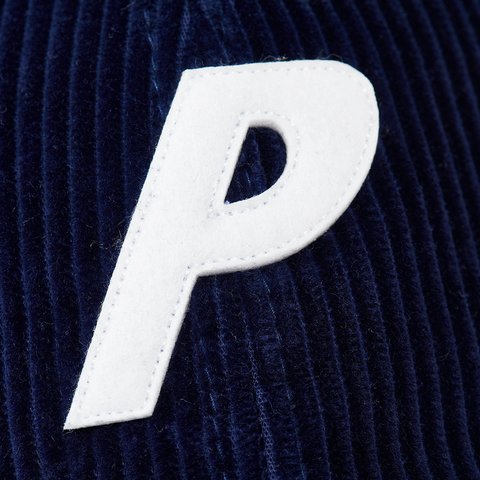 Palace CORDUROY P 6-PANEL NAVY - Colorway