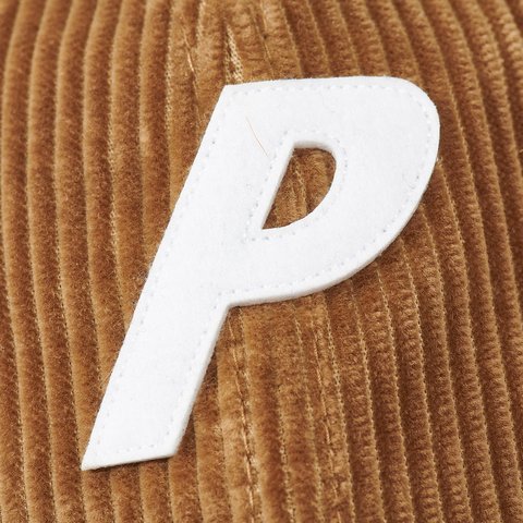 Palace CORDUROY P 6-PANEL TAN - Colorway