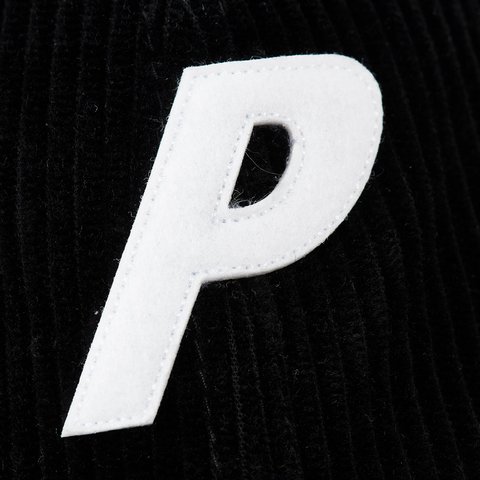 Palace CORDUROY P 6-PANEL BLACK - Colorway