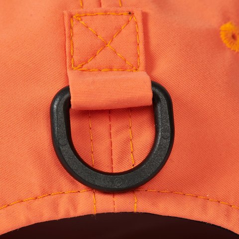 Palace MILITARY SHELL TRI-FERG PATCH 6-PANEL ORANGE - Colorway