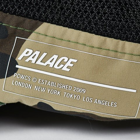 Palace MILITARY SHELL TRI-FERG PATCH 6-PANEL CAMO - Colorway