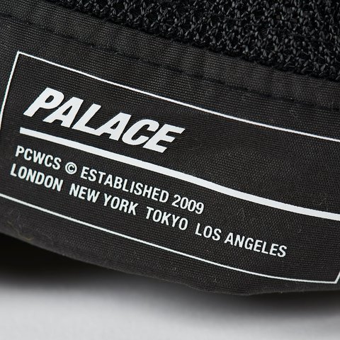 Palace MILITARY SHELL TRI-FERG PATCH 6-PANEL BLACK - Colorway