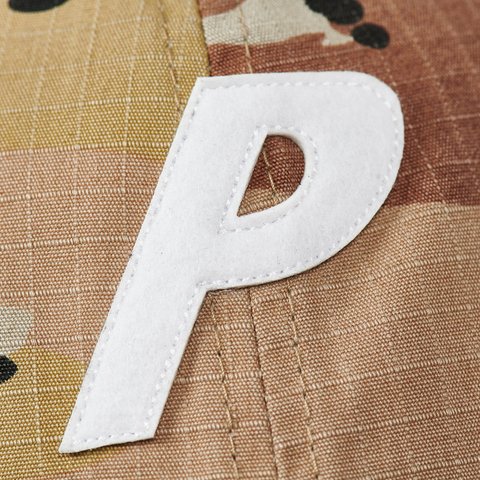 Palace P 6-PANEL CHOC CHIP CAMO - Colorway