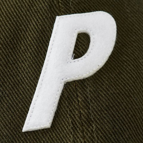 Palace P 6-PANEL THE DEEPEST GREEN - Colorway