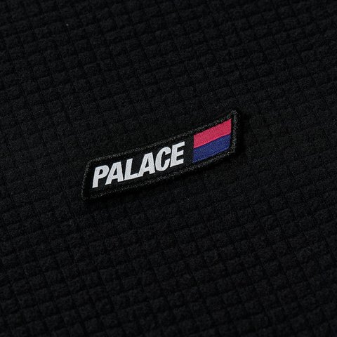 Palace GRID THERMAL LONGSLEEVE BLACK - Colorway