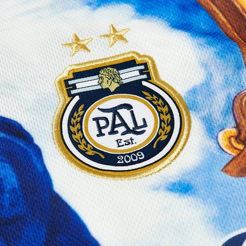 Palace HOLY GRAIL JERSEY NAVY - Colorway