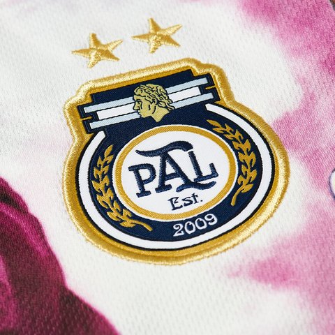 Palace HOLY GRAIL JERSEY BURGUNDY - Colorway