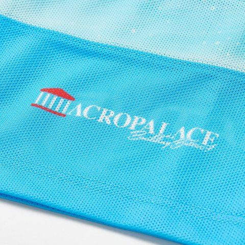 Palace BRIGHTER ALTERNATIVE HOCKEY JERSEY BLUE - Colorway