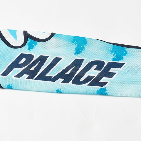 Palace BRIGHTER ALTERNATIVE HOCKEY JERSEY BLUE - Colorway