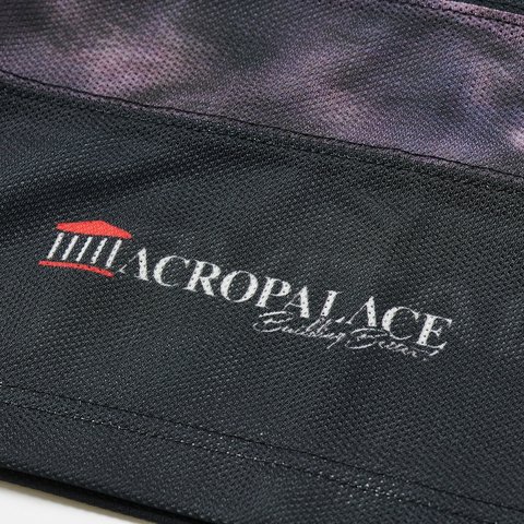 Palace BRIGHTER ALTERNATIVE HOCKEY JERSEY BLACK - Colorway