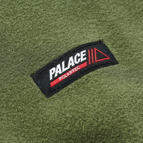Palace POLARTEC RUGBY THE DEEP GREEN - Colorway