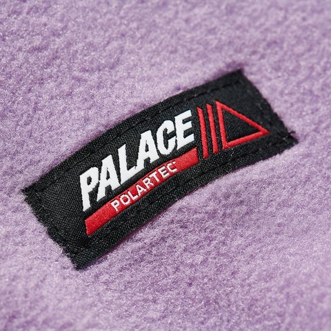 Palace POLARTEC RUGBY LILAC - Colorway