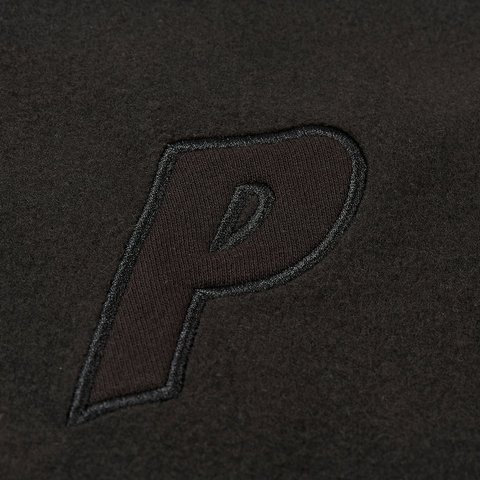 Palace REVERSE P-3 CREW BLACK - Colorway