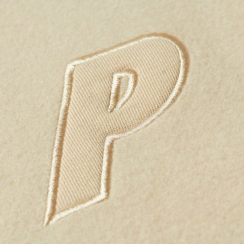Palace REVERSE P-3 CREW CAMEL - Colorway