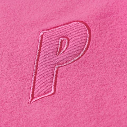 Palace REVERSE P-3 CREW SHOCK PINK - Colorway