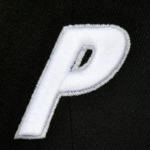 Palace PALACE NEW ERA LOW PROFILE P 9FIFTY BLACK - Colorway