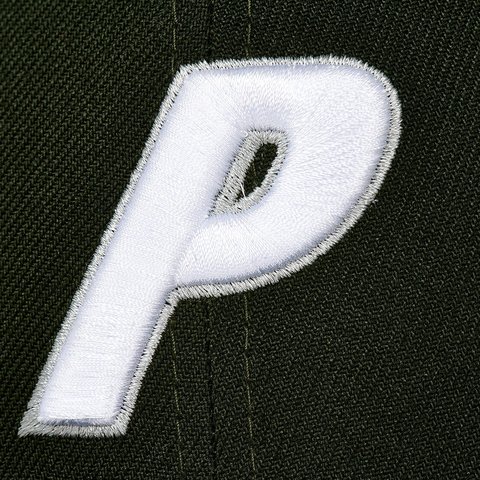 Palace PALACE NEW ERA LOW PROFILE P 9FIFTY GREEN - Colorway