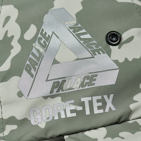 Palace GORE-TEX DOG EAR 6-PANEL LEAF DPM - Colorway